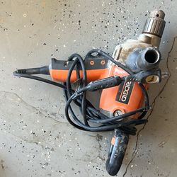Rigid Spade Handle Mud Mixer 1/2” Corded