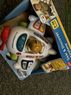 Soar &discover Airplane 