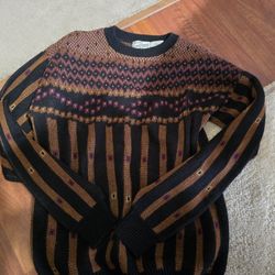 MENS RETRO SWEATER SEARS ROEBUCK XLT