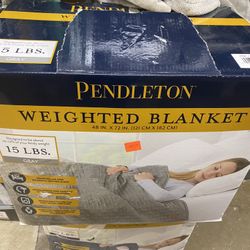 Pendleton 15 Lbs Weighted Blanket