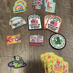 Girl Scout Community Service Badges