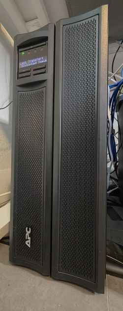 APC SMX2000LV Smart UPS — New Battery 12/2025