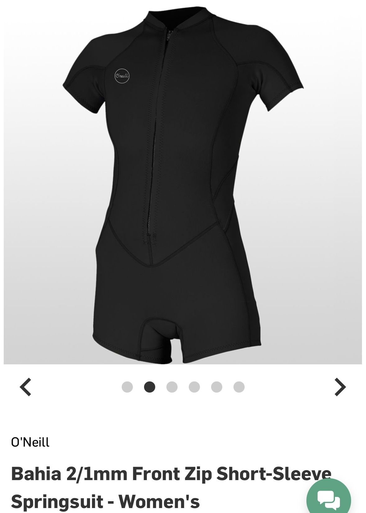 Women’s 2/1mm Spring Suit