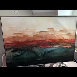 Modern Abstract Wall Art - Large Lowe’s 2023/2024 piece
