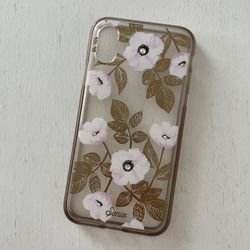 Floral iPhone X/XS Case