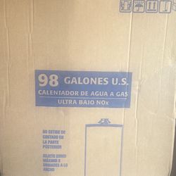 Rheem 98 Gallon Water Heater 80,000btu