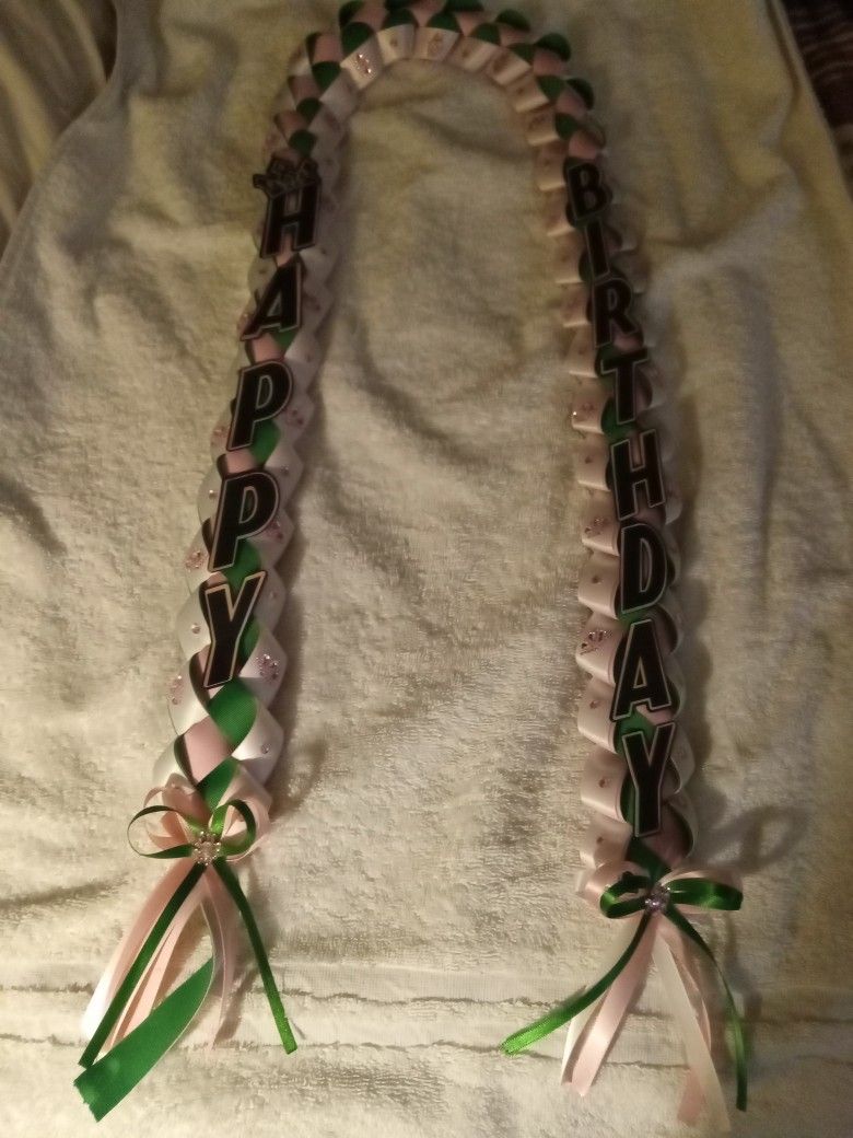 Custom Made Lei