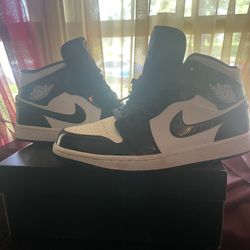Air Jordan 1 Mid Se ASW Size 9 Men’s