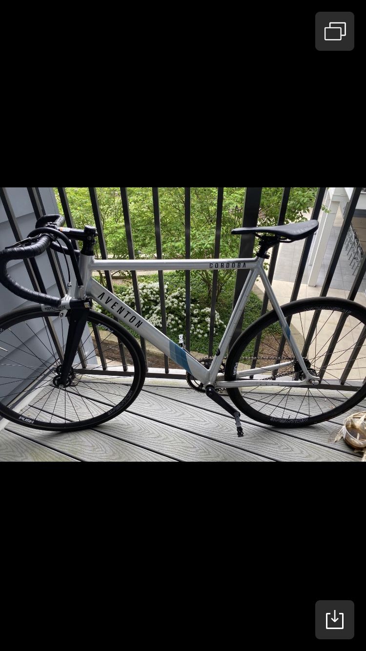 26” 58cm 9 new bike