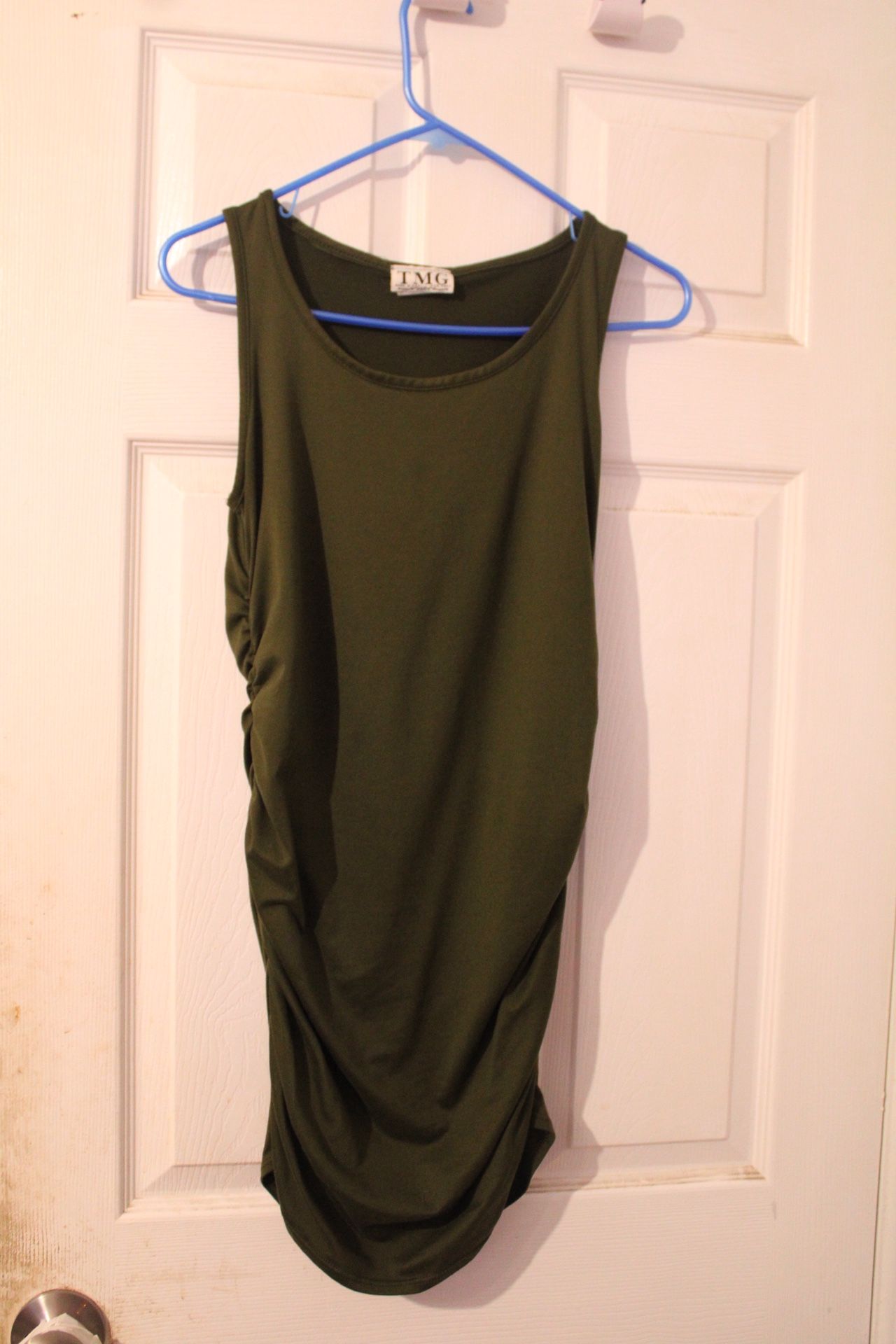 Green TMG Dress