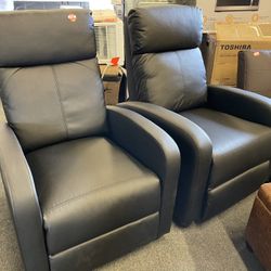 Recliner New $129  Each 