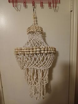 Retro Era Seashell Chandelier Hanging Mobile