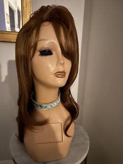 Beautiful Vintage Styled Drag Wig