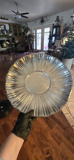 Silver Plated Wallace Sandwich Plate Tray