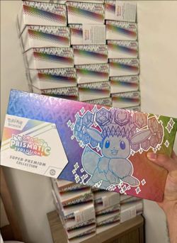 Pokémon Scarlet & Violet Prismatic Evolutions Super-Premium Collection