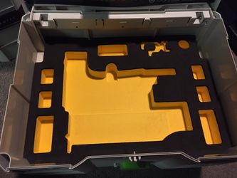 Festool/Grex finish gun soft foam insert.