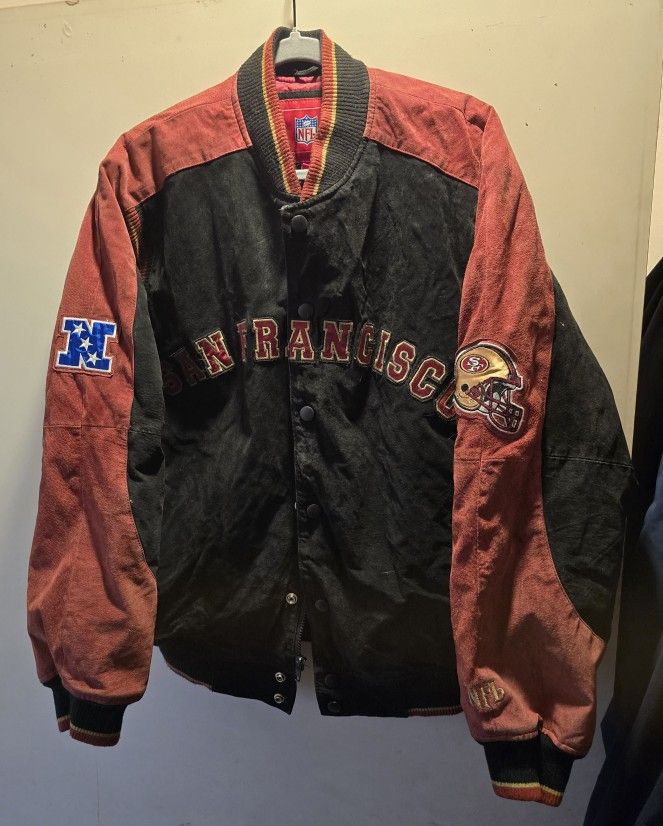 Size M suede 49'rs Jacket