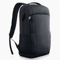 Dell EcoLoop Pro Slim 15 Backpack CP5724S 17.5 x 5.5 x 12.4 inches / 20.81 oz Lightweight, Two Mesh Side Pockets, Built-in Accessories Organizer, Dedi
