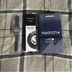 AP x Swatch Royal Pop Watch (Black/White)