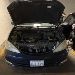 2003 toyota camry XLE