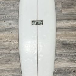 McCallum Twin Egg Surfboard 