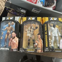 Aew Toys
