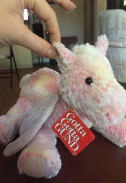 Pegasus Winged Horse plush stuffed animal