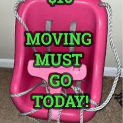 Little Tikes Pink Swing 