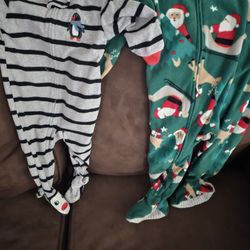 Toddler Carters Footed Onsies