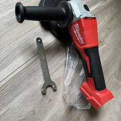 Milwaukee M18 Brushless Grinder
