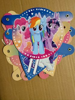 My Little Pony Birthday Banner