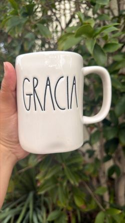 Rae Dunn GRACIA Ceramic Coffee Mug