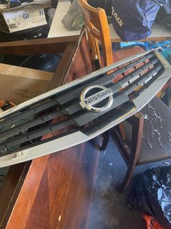 Nissan Maximum Grill