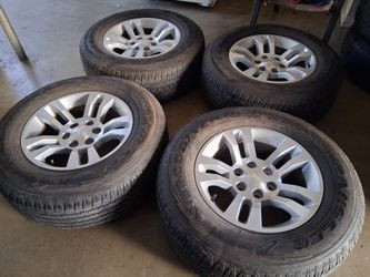 18"Rines y Llantas Chevy Silverado Tahoe