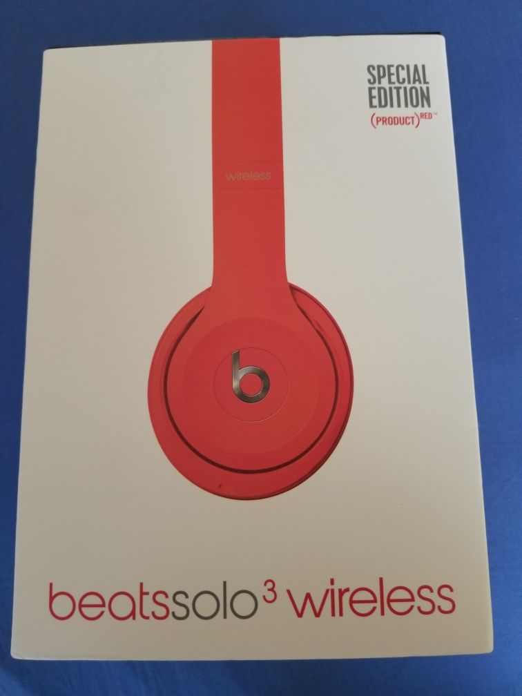 Orginal beats solo 3 wireless