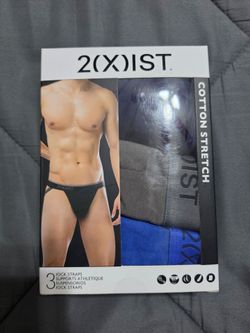 2(X)IST Cotton Stretch Jock Straps 3-Pack