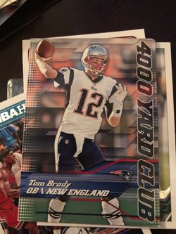 Tom brady 400 yard club
