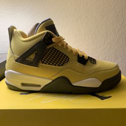 Jordan 4 Retro Lightning (2021) (GS)