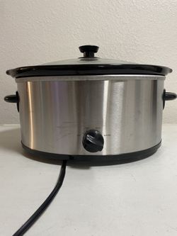 Slow cooker 6qts 