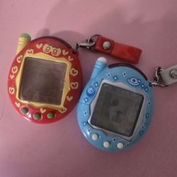 Tamagotchi Keitai Apple And Space Version - $60 Each