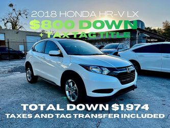 2018 Honda HR-V
