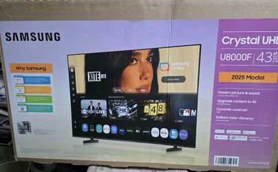 Samsung Smart TV 43”