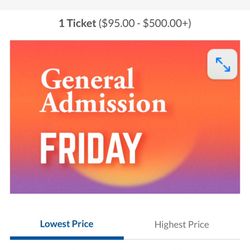 General Admission 