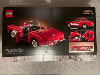 Lego Corvette