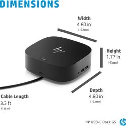 HP USB-C Dock G5 