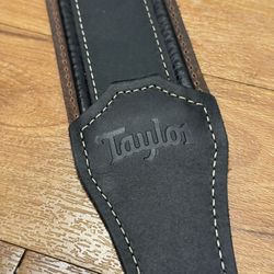 Taylor American Dream Leather Guitar Strap Fender Gibson Ibanez