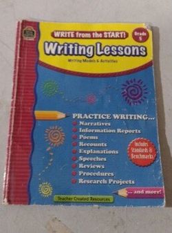 Writing Lessons, Grade 5 (Write from the Start!)BRWH-1(contact info removed)30