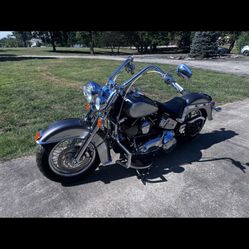 2014 Harley Heritage Softail 