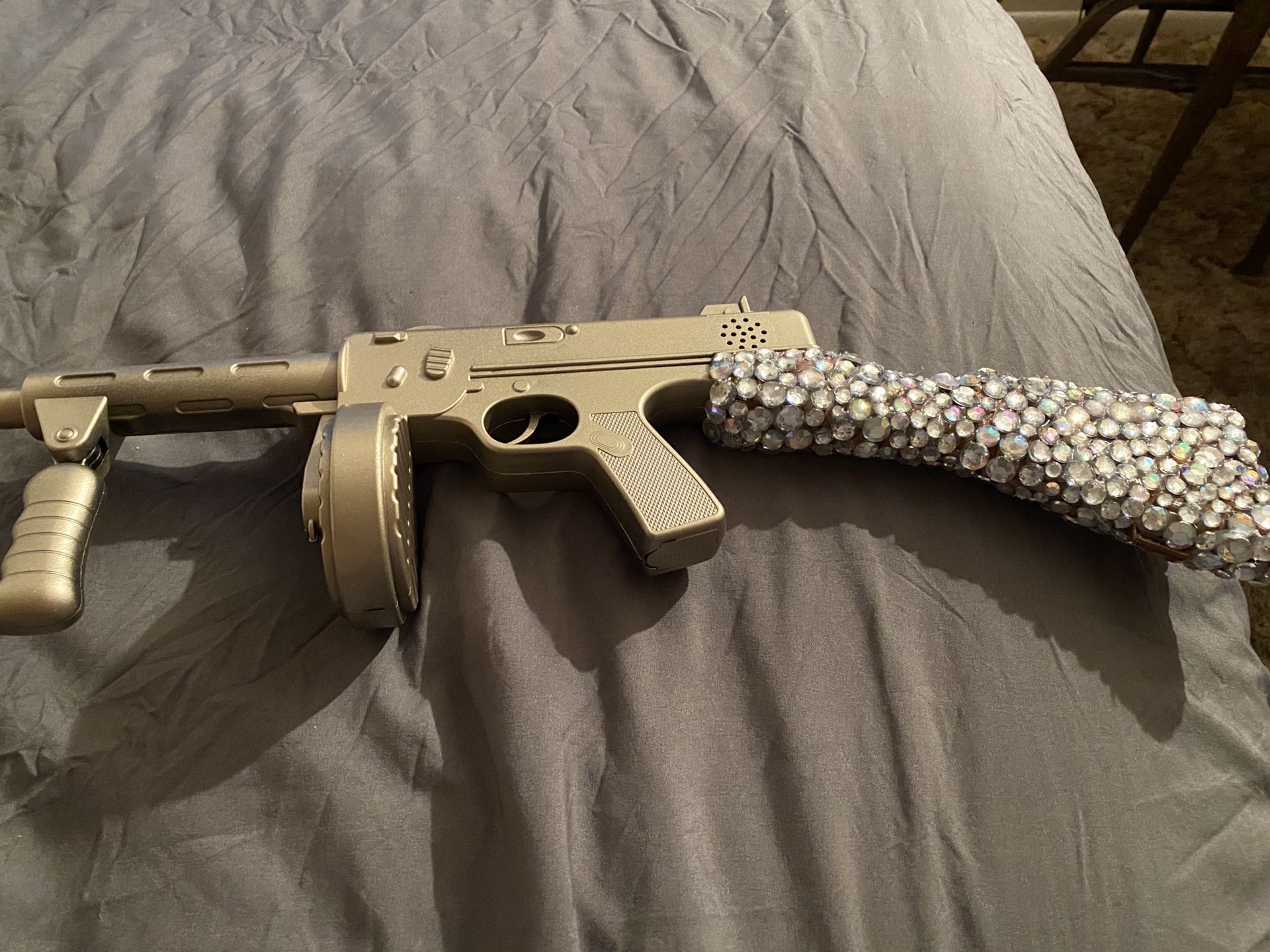 Purge candy bar girl gun