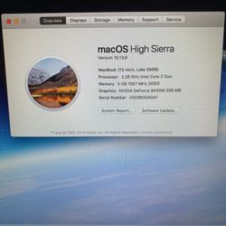 Apple MacBook Late 2009